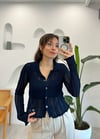 LACİVERT 60200 POLO YAKA HIRKA