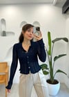 LACİVERT 60200 POLO YAKA HIRKA