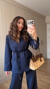 LACİVERT 6033 CEKET TAKIM 