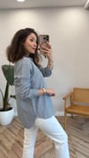 LACİVERT 6110 AYICIK DESEN GÖMLEK