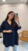 LACİVERT 6215 GÖMLEK 