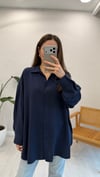 LACİVERT 6215 GÖMLEK 