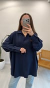 LACİVERT 6215 GÖMLEK 