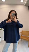 LACİVERT 6221 KIRAŞLI GÖMLEK 