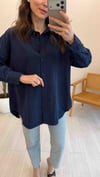 LACİVERT 6221 KIRAŞLI GÖMLEK 