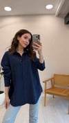 LACİVERT 6221 KIRAŞLI GÖMLEK 
