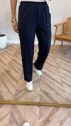 LACİVERT 6322 ÇIT ÇIT DETAY PANTOLON 