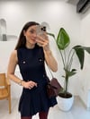 LACİVERT 6328 TRİKO ELBİSE 