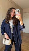 LACİVERT 6408 BOMBER TAKIM 