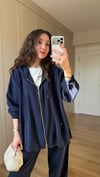 LACİVERT 6408 BOMBER TAKIM 