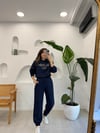 LACİVERT 6577 EŞOFMAN ALTI 
