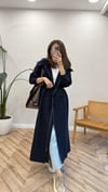 LACİVERT 6801 BELDEN BÜZGÜLÜ KAP 