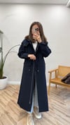 LACİVERT 6801 BELDEN BÜZGÜLÜ KAP 