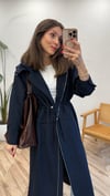 LACİVERT 6801 BELDEN BÜZGÜLÜ KAP 