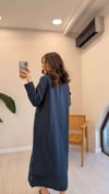 LACİVERT 6811 BAĞCIK DETAY KAP 