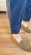 LACİVERT 7061 PAÇA DETAY TAKIM 