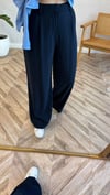 LACİVERT 7061 PİLELİ PANTOLON 