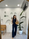 LACİVERT 7156 YELEK PANTOLON TAKIM 