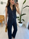 LACİVERT 7156 YELEK PANTOLON TAKIM 