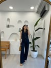 LACİVERT 7156 YELEK PANTOLON TAKIM 