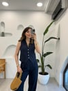 LACİVERT 7156 YELEK PANTOLON TAKIM 