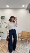 LACİVERT 71706 GENİŞ JEAN 