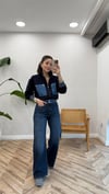LACİVERT 71784 GENİŞ JEAN 
