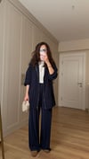 LACİVERT  7288 MODAL PANTOLON