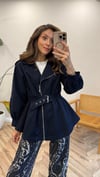LACİVERT 7306 CEKET 