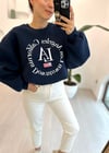 LACİVERT 7745 SWEAT