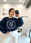 LACİVERT 7745 SWEAT