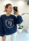 LACİVERT 7745 SWEAT