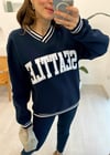 LACİVERT 7761 SWEAT