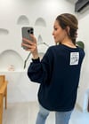 LACİVERT 7806 SWEAT 
