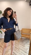 LACİVERT 7843 GÖMLEK 