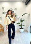 LACİVERT 8008 FİTİLLİ PANTOLON