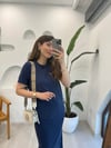 LACİVERT 8121 OYHSO ELBİSE