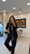 LACİVERT 8684 ETNİK DETAY TAKIM 