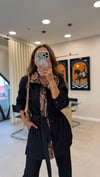 LACİVERT 8684 ETNİK DETAY TAKIM 