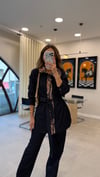 LACİVERT 8684 ETNİK DETAY TAKIM 