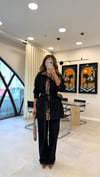LACİVERT 8684 ETNİK DETAY TAKIM 