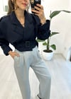 LACİVERT 9306 TRENÇ