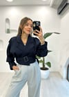 LACİVERT 9306 TRENÇ