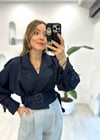 LACİVERT 9306 TRENÇ