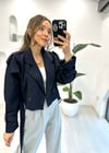 LACİVERT 9306 TRENÇ