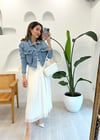 LACİVERT 9324 KOT CEKET 