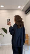 LACİVERT 9627 TRENÇKOT 