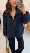 LACİVERT 9627 TRENÇKOT 