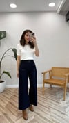LACİVERT 9632 GENİŞ PAÇA JEAN 