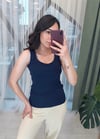 LACİVERT BASIC ATLET